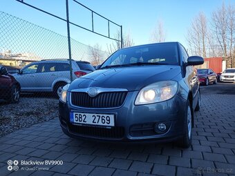 Škoda Fabia 2 1.6 77 kw POHON LPG ,R.V 2007 STK 6/2026. - 5