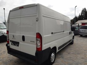 Peugeot Boxer 2,2 HDi, klima, DPH, Top Stav - 5