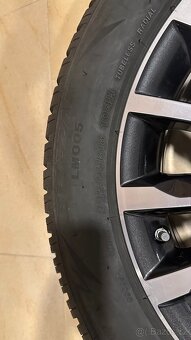 Zimní sada Trinity 18” Kodiaq. Bridgestone 235/55 R18 - 5