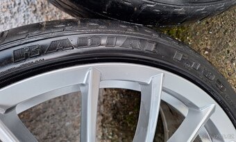 Alu kola R19 5x105 Autec + letní pneu 235/35/19 Radial - 5