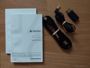 Sony Playstation 5 PULSE Headset 3D Midnight Black 7.1 - 5