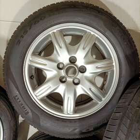 16" ALU kola – 5x108 – JAGUAR (FORD, VOLVO, RENAULT) - 5