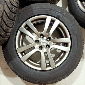 17" ALU kola – 5x112 – AUDI (MERCEDES, ŠKODA, VW) - 5