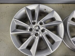 Originál Borbet 17" 5x112 Škoda Kodiaq VW Tiguan - 5