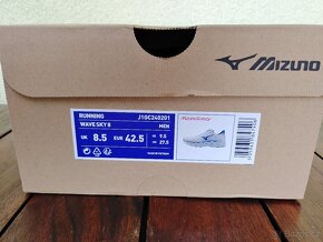 Běžecké boty Mizuno Wave Sky 8 (EU 42,5), Nové - 5