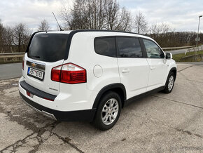 CHEVROLET ORLANDO, 2011, 1.8i, 104kW, 7-míst, 177tis km - 5