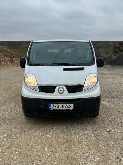 Renault trafic 2.0 66kw rok 2008 dodávka ,nákladní - 5