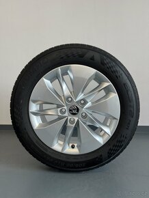 ☀️ Letní Alu kola Twister, Škoda Octavia 4, 5x112 r16 - 5