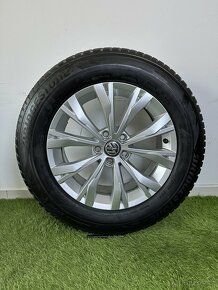 Alu kola 5x112 r17 s pneu (?) - 5