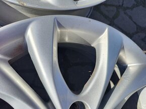 17"alu sada disků 5x114 origo Mazda 3 5 6 205/50 - 5