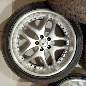 18" ALU kola – 5x100 – ŠKODA (VW, AUDI, SUBARU) - 5