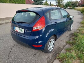 Ford Fiesta 1.25i m.2009 168500km Trend klima - 5