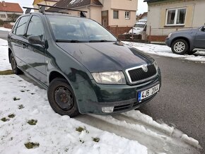 Škoda Fabia 1.2 htp plně funkční Nová STK - 5