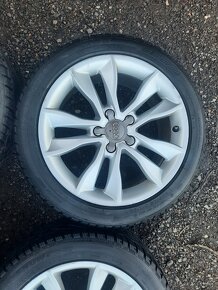 SADA KOL AUDI R17-5x112+ZIMNÍ PNEU++ - 5