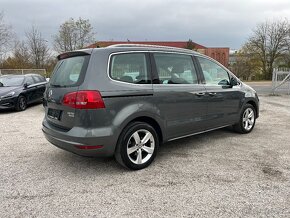 Volkswagen Sharan 2.0 TDI 125kW 7míst kůže navi - 5