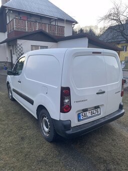 Peugeot Partner Van 1.6HDi 2016 - 5