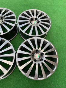 ALU KOLA ALFA ROMEO 5X110 R17 159 - 5