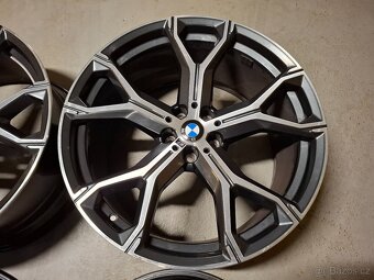 Originál sada 21" BMW G05, X5,X6 style 741M - 5