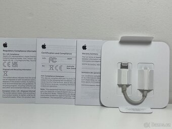 Originální Apple redukce Lightning na 3,5mm jack - 5