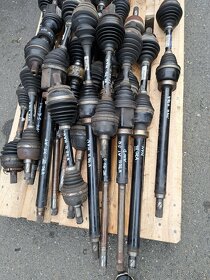 Volvo poloosa, nebo obě poloosy S60,S80,V70,XC70,XC90 - 5