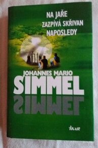 Knihy - J.M. SIMMEL, W. SMITH, J. ARCHER, N. DEMILLE - 5