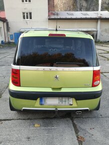 Peugeot 1007 1.6 HDi 110 FAP Sport Klima Panorama Tažné - 5