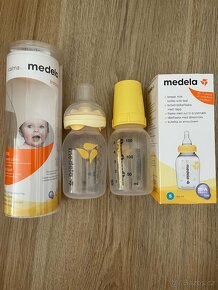 Medela odsavacka Swing Flex + vse, co je treba k odsavani - 5