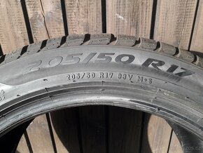 205/50R17 93V Pirelli Sottozero 3  -  2ks ZIMA - 5