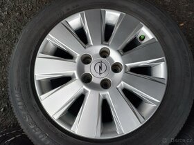 Sada Orig ALU kol Opel 215/55R16 letní - 5