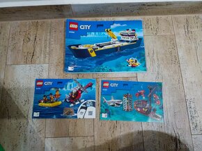 Lego City 60266 Oceánská průzkumná loď - 5