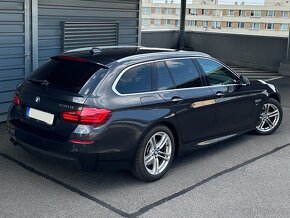 530d M-paket LCI, 267000km, ČR, VirtualCockpit, Xenon, PDC - 5