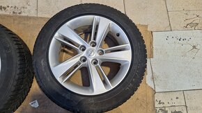 Alu kola Opel 17" 5x115 zimní pneu 225/55 R17 5-7mm Insignia - 5