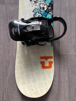 Snowboard + vázání Burton 132 cm - 5