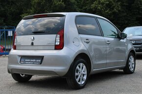 ŠKODA CITIGO 1,0 I ČR,1.MAJITEL,13.983.KM,2017 - 5