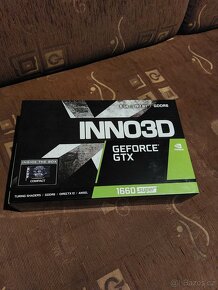 INNO3D GTX 1660S COMPACT 6GB GDDR6- Nejmenší 1660S - 5