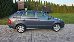 ŠKODA FABIA COMBI FACELIFT 1.4 16V 74 KW, KLIMA 189 500 KM - 5