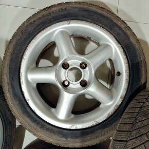 15" ALU kola – 4x100 – RENAULT (VW, DAIHATSU, SUZUKI) - 5