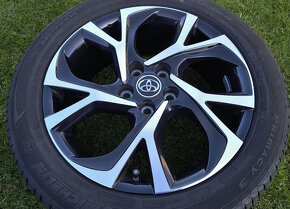 18 originál TOYOTA C-HR letní Michelin 225/50 R18 TMPS - 5