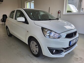 Mitsubishi Space Star, 1,0 52kw+klima+ČR+serviska - 5