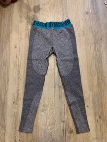 NOVÉ dámské legíny GYMSHARK - Flex Mid Rise Leggings - S - 5