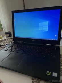 Prodám herní notebook Dell Inspiron 15 Gaming 7567 - 5