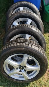 Alu kola letní gumy GOODYEAR 205/60 R16 - 5