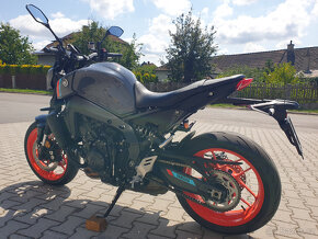 Prodám / vyměním Yamaha MT-09 , r. v. 2021, ABS,TC,ČR,1945km - 5