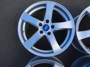 Alu disky na Volvo, Ford 17", rozteč 5x108, ET 40 ,šíře 7,5J - 5