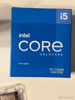 Intel Core i5-11600k - 5