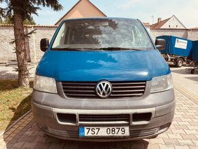 prodám Volkswagen Transporter T5 2,5 TDI LONG tažné 8 míst - 5