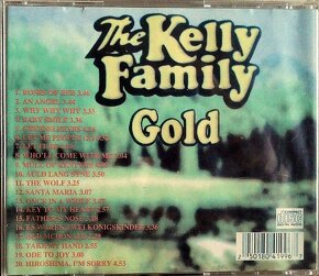 Cd KELLY FAMILY - GOLD - 5