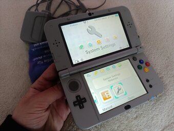 New Nintendo 3DS XL + Hra - 5