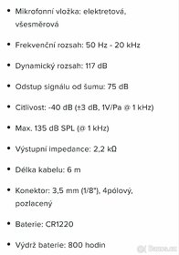 Mikrofon Synco Lav-S6E - 5