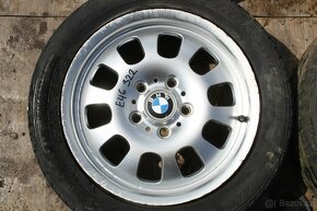 Prodám ALU KOLA BMW  R16 - E46  ( 322 ) - 5